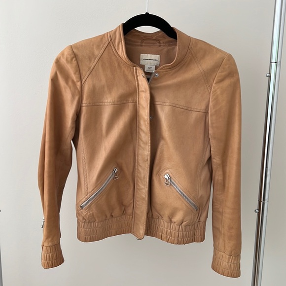 Club Monaco leather jacket - Picture 1 of 5